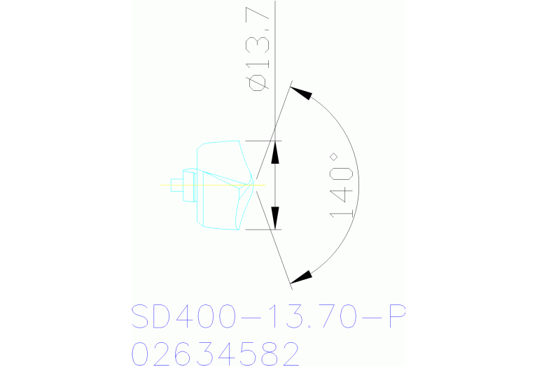SD400-13.70-P