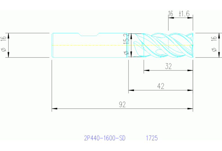 2P440-1600-SD 1725