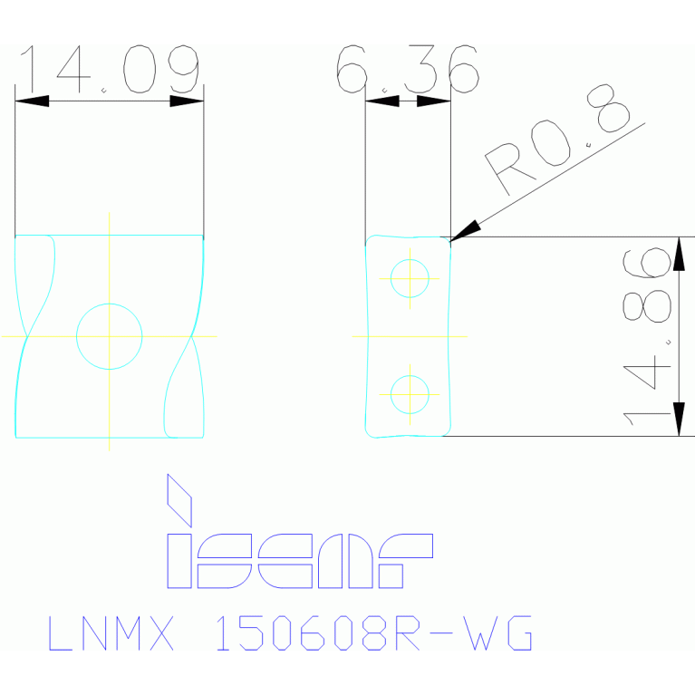 LNMX 150608R-WG IC8250
