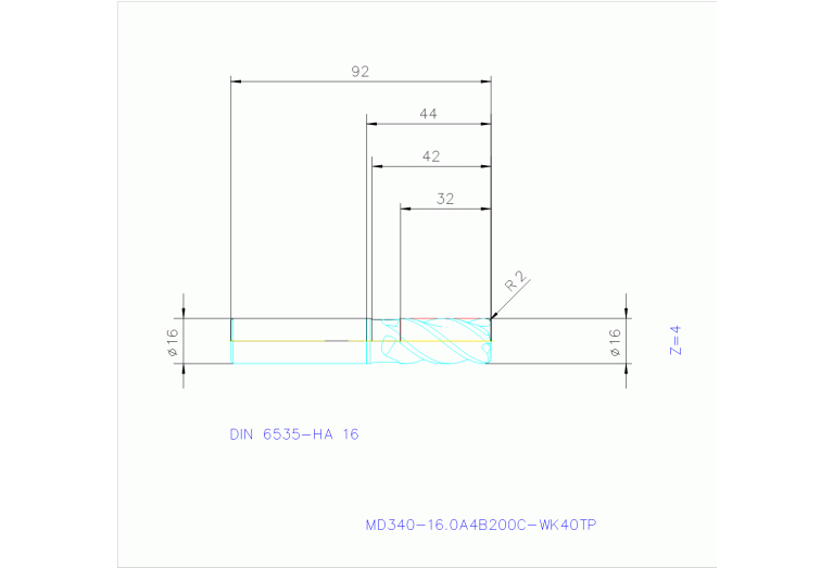 MD340-16.0A4B200C-WK40TP