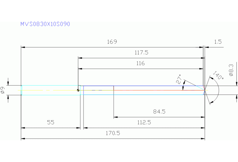 MVS0830X10S090 DP1020