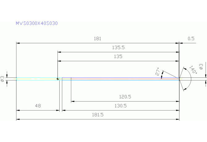 MVS0300X40S030