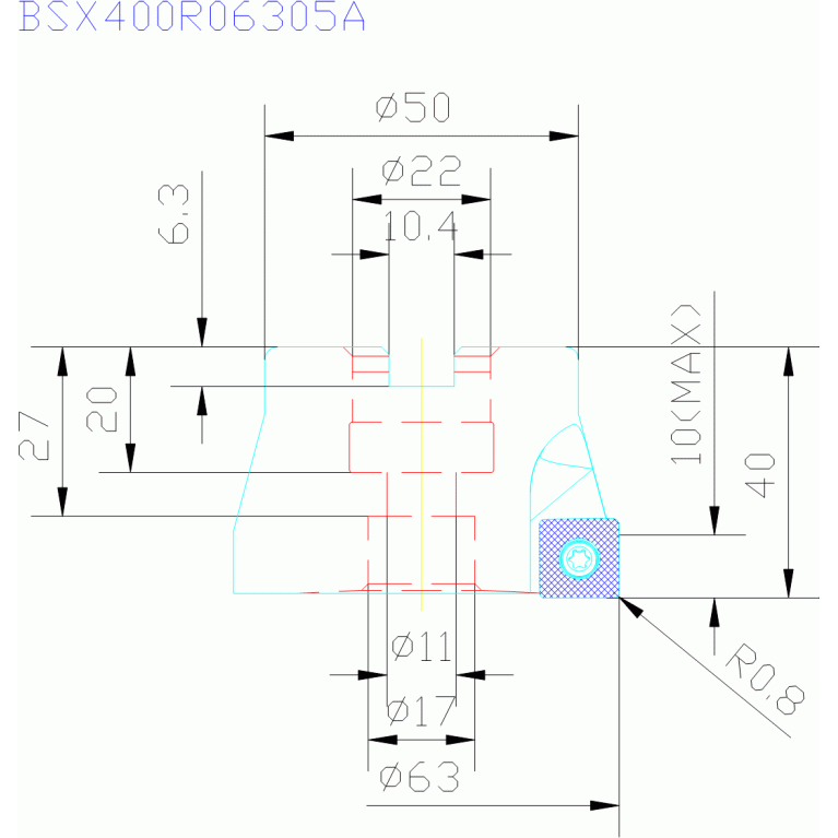 BSX400-063A05R