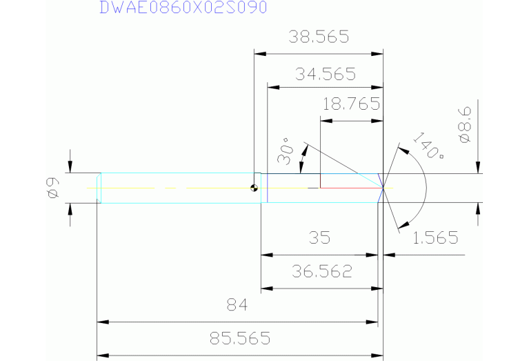 DWAE0860X02S090 DP102A