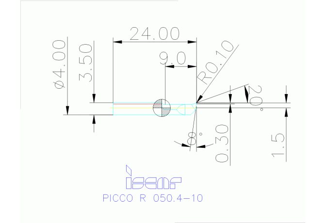 PICCO R 050.4-10 IC908