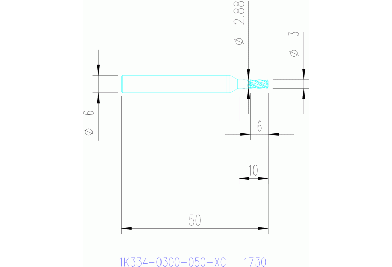 1K334-0300-050-XC 1730