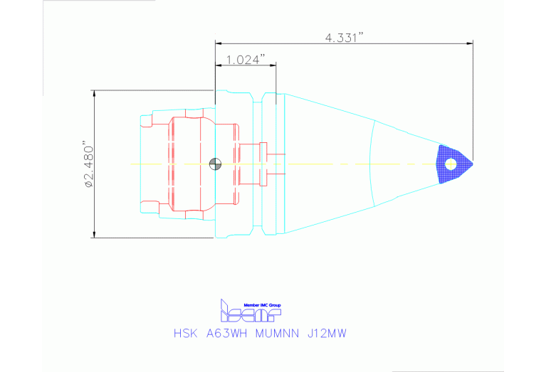 HSK A63WH-MUMNN-J12MW