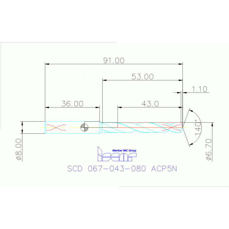 SCD 067-043-080 ACP5N IC908
