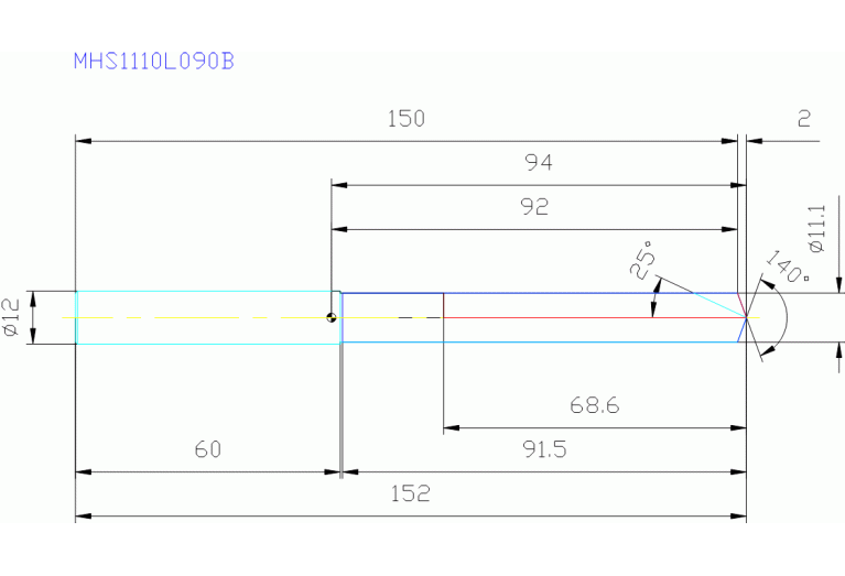 MHS1110L090B VP15TF