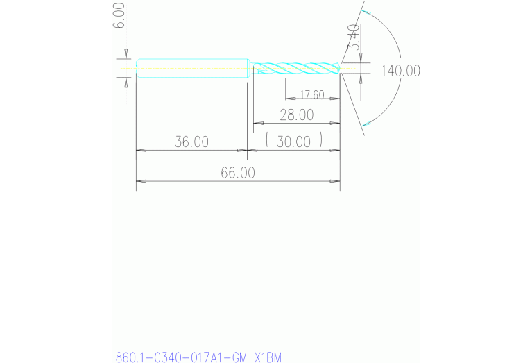 860.1-0340-017A1-GM X1BM