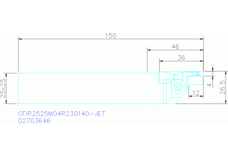 CFIR2525M04R230140-JET
