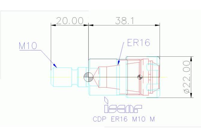 CDP ER16 M10 M