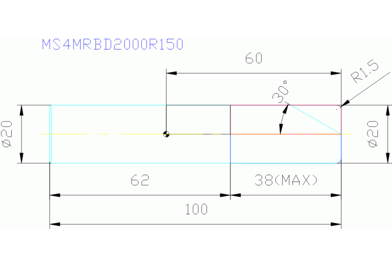 MS4MRBD2000R150