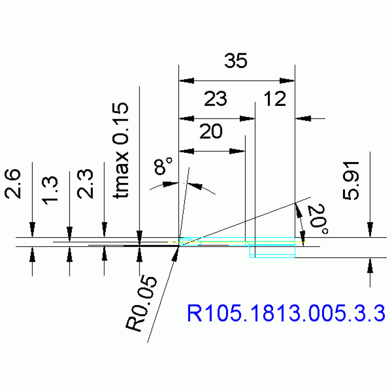 R105.1813.005.3.3 TH35