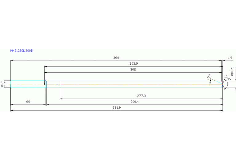 MHS1020L300B VP15TF