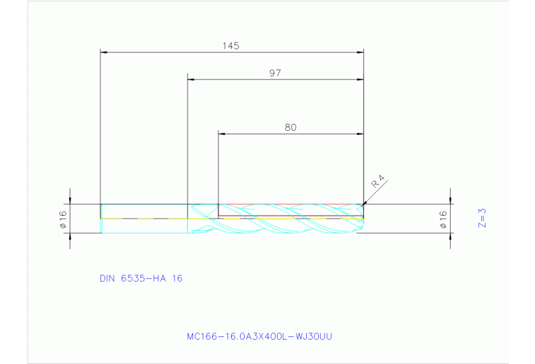 MC166-16.0A3X400L-WJ30UU