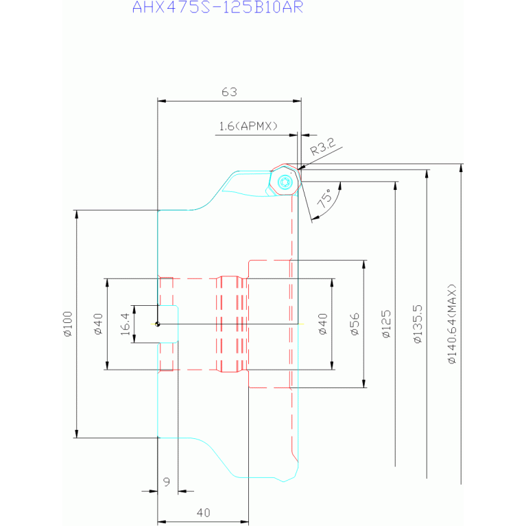 AHX475S-125B10AR