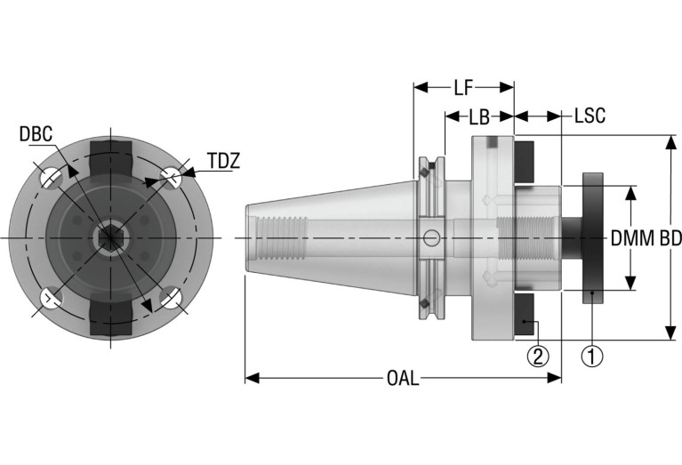 DIN50ADB-SM40-100-L1