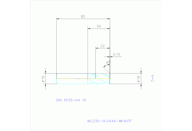 MC230-16.0A4A-WK40TF