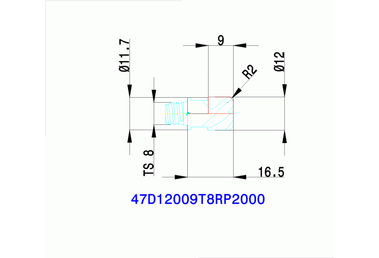 47D12009T8RP2000 IN2005
