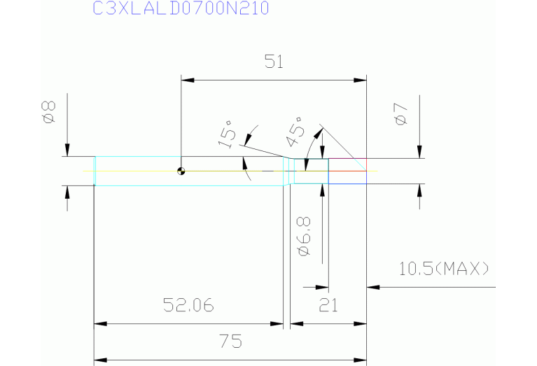 C3XLALD0700N210
