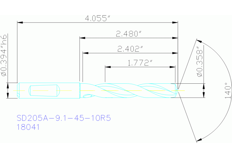 SD205A-9.1-45-10R5