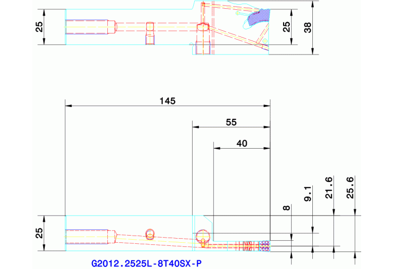 G2012.2525L-8T40SX-P
