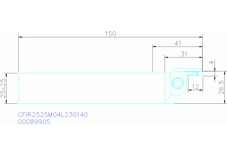 CFIR2525M04L230140