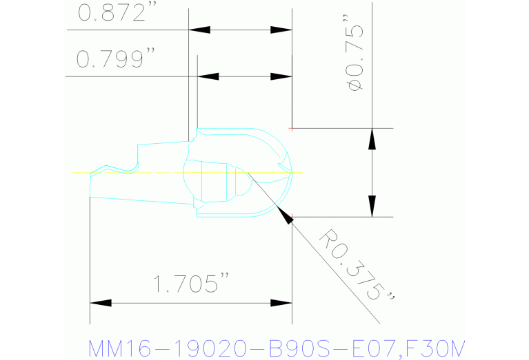 MM16-19020-B90S-E07 F30M