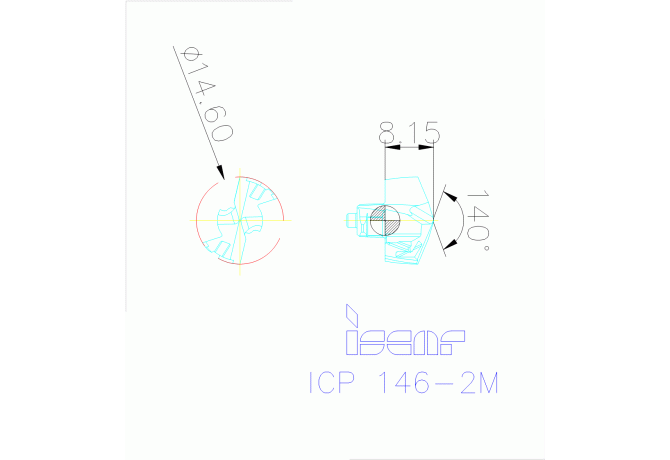 ICP 146-2M IC908