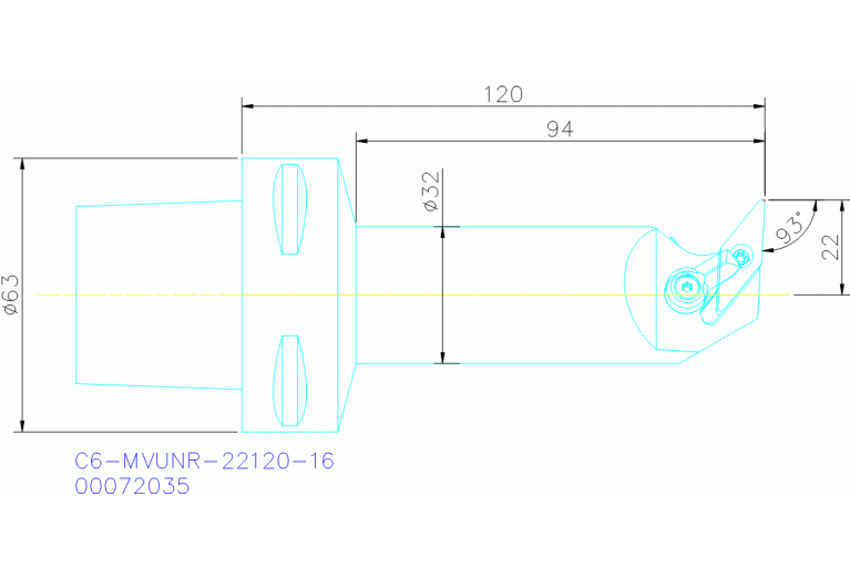 C6-MVUNR-22120-16