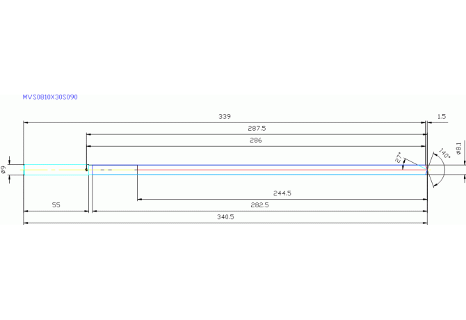 MVS0810X30S090