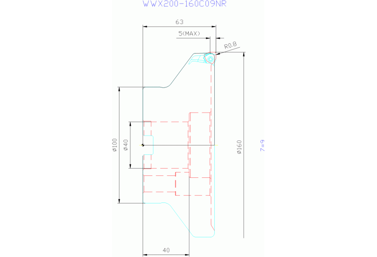 WWX200-160C09NR