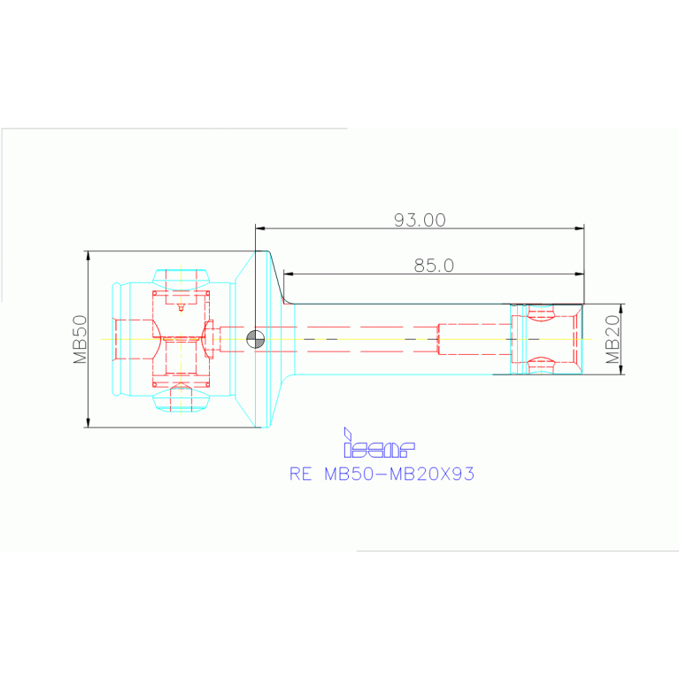 RE MB50-MB20X93