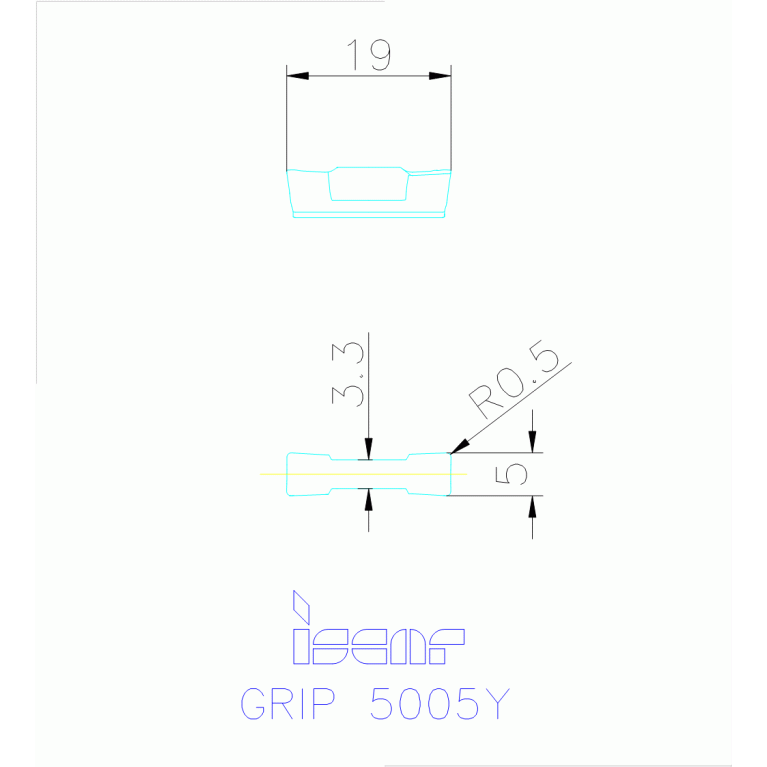 GRIP 5005Y IC808