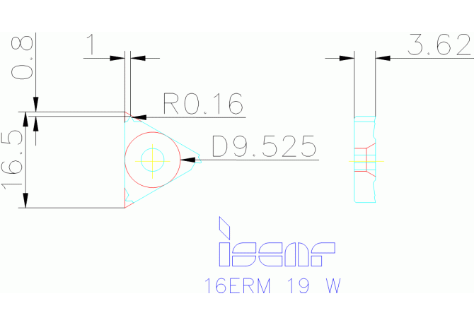 16ERM 19 W IC250