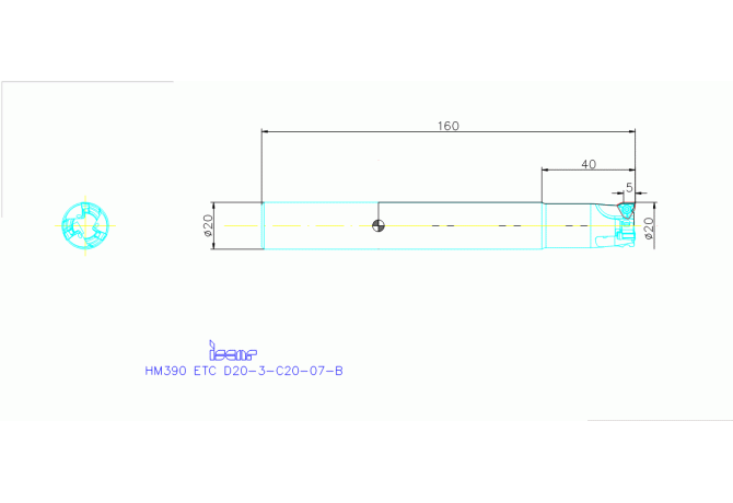 HM390 ETC D20-3-C20-07-B