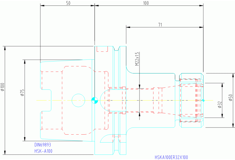HSKA100ER32X100