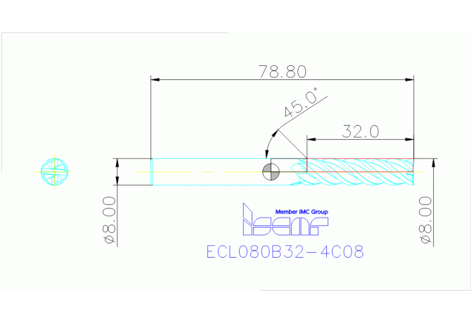 ECL080B32-4C08 IC900