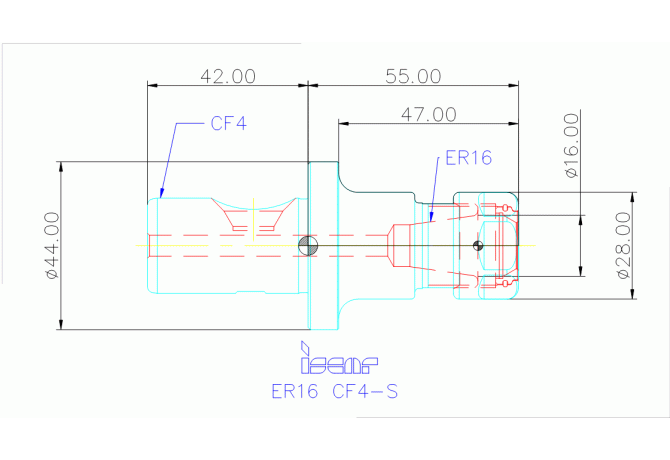 ER16 CF4-S