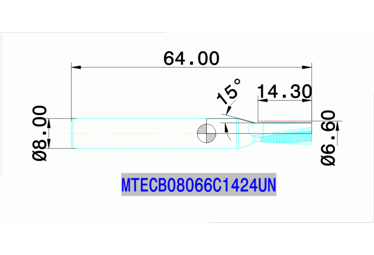 MTECB 08066C14 24UN IN2005