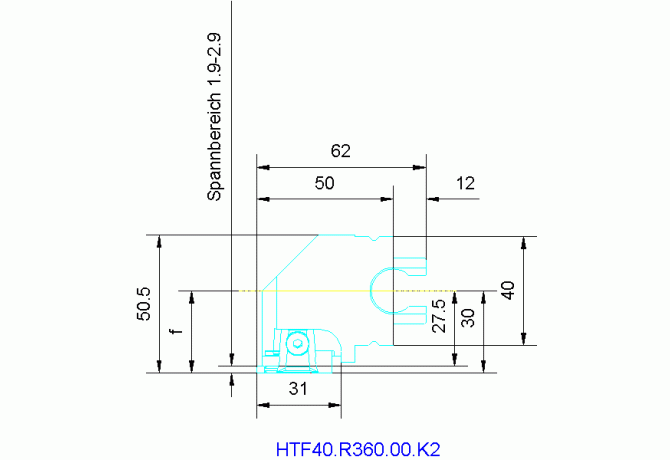 HTF40 R360.00.K2