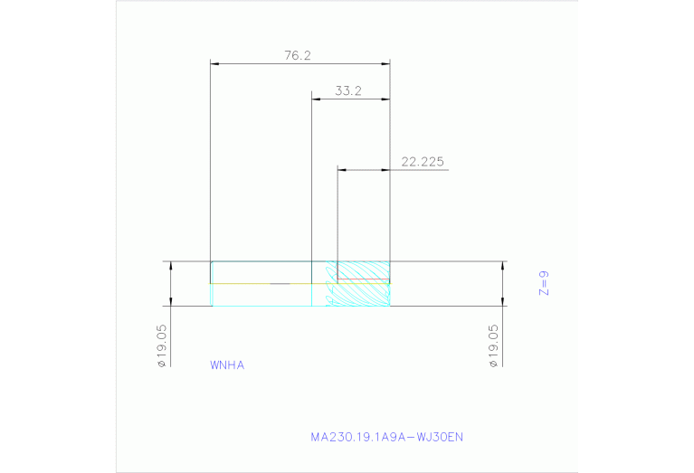 MA230.19.1A9A-WJ30TF