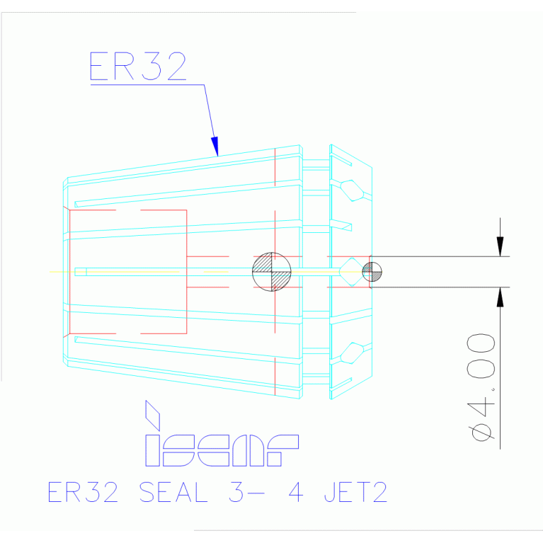 ER32 SEAL 3- 4 JET2