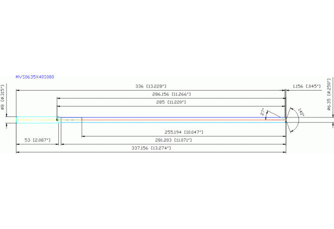 MVS0635X40S080