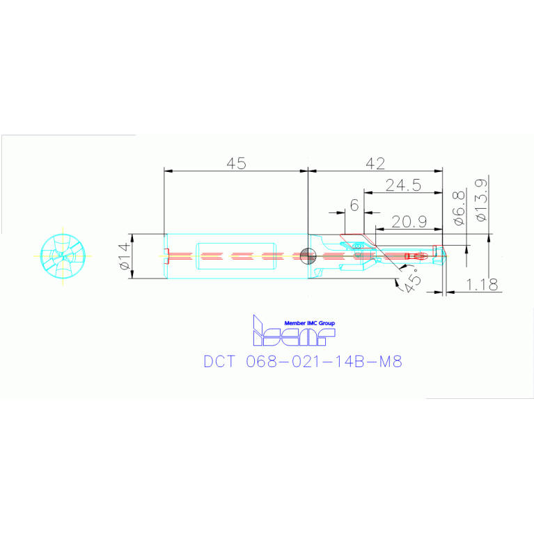 DCT 068-021-14B-M8