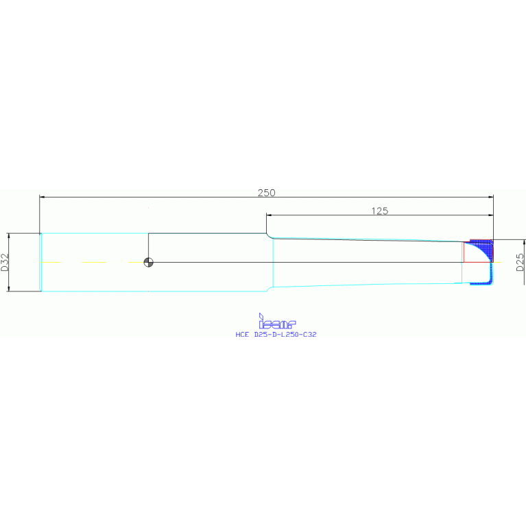 HCE D25-D-L250-C32