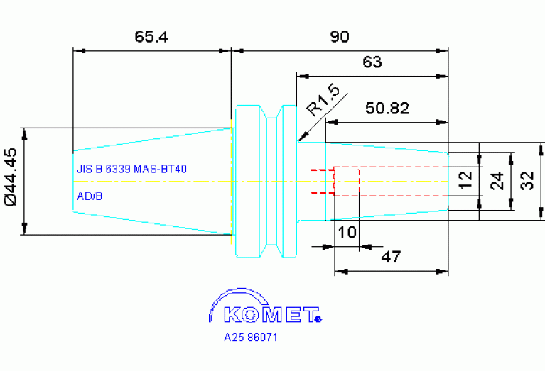 A25 86071