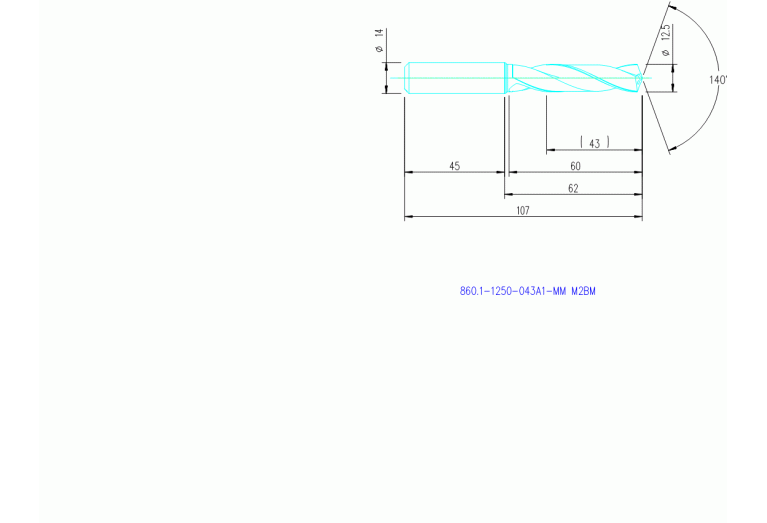 860.1-1250-043A1-MM M2BM