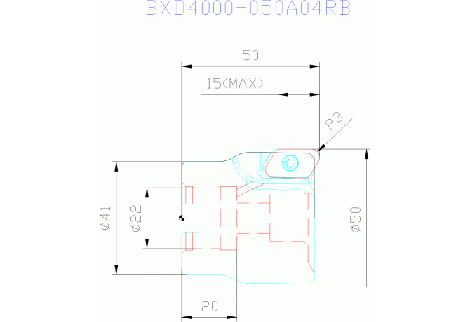 BXD4000-050A04RB